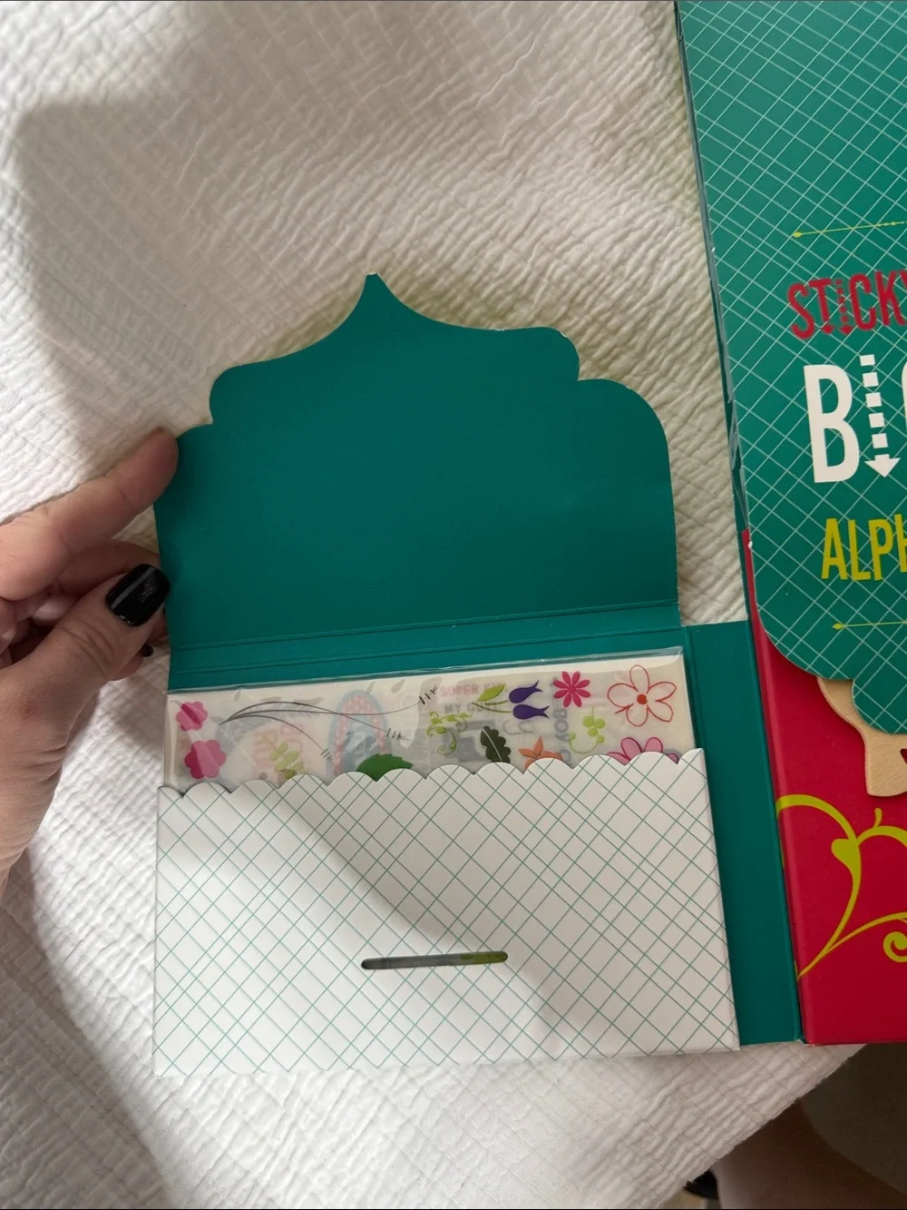 Overstuffed Green Paper & Sticker Kit by - Picture 9 of 15